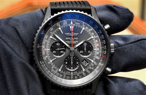 breitling navitimer 01 blacksteel replica|breitling navitimer b01 41mm.